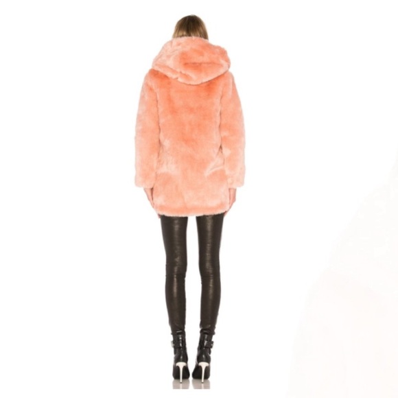 LPA Faux Fur Coat NWT - Picture 3 of 8